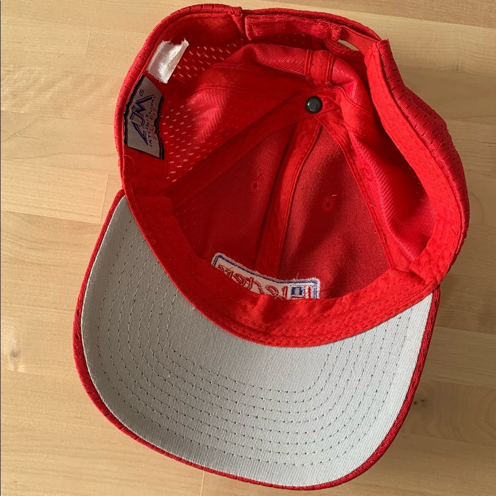 Red Lesters Cap - Picture 4 of 6